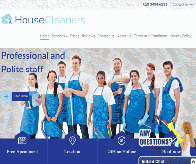 House Cleaners Greenwich