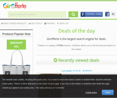 Deals of the day - Girofferte