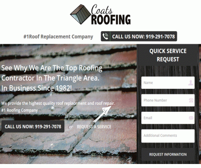 The Top Roofing Contractor In The Triangle Area