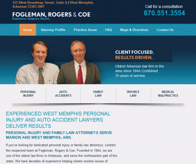 West Memphis Auto Accident Lawyer