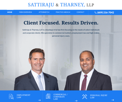 Sattiraju & Tharney, LLP