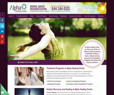 Alpha Healing Center - Fostering Recovery, Resilience & Wellness