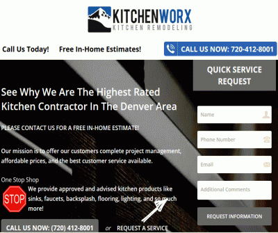 KitchenWorx - Kitchen Contractor In The Denver Area