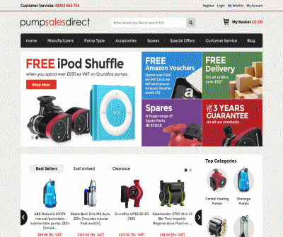 Pump Sales Direct 