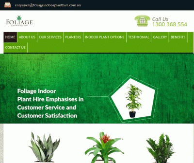 Foliage Indoor Plant Hire