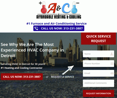A & C Affordable Heating & Cooling