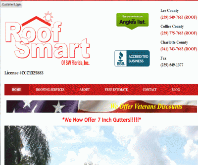 Roof Smart Of South West Florida, Inc.