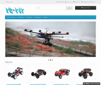 RCRTR RC Cars & Trucks, RC Multirotors,  RC Airplanes,  RC Helicopters,  RC Boats