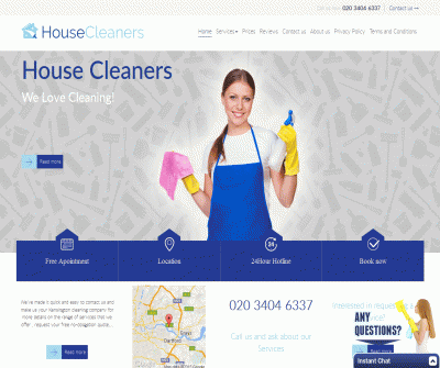 Cleaners Kensington