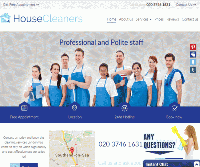 House Cleaners Southend On Sea