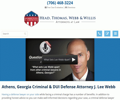 Law Offices Of J. Lee Webb