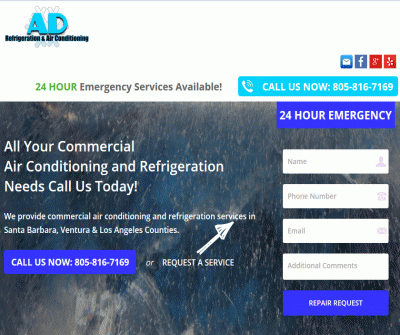 Refrigeration and Air Conditioning Services