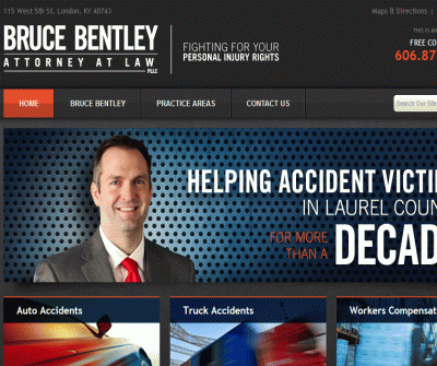 Auto Accident Attorney - Bruce Bentley Attorney At Law