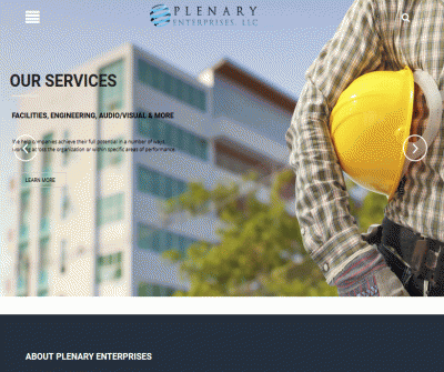 Plenary Enterprises LLC Engineering Services