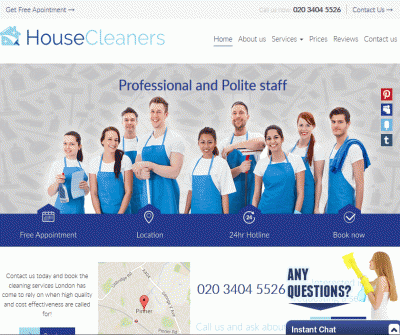 House Cleaners Pinner