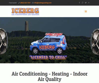 Iceberg Air Conditioning and Heating