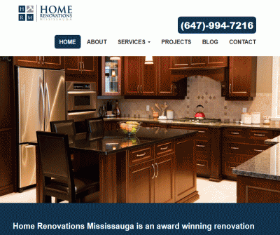 Home Renovations Mississauga 