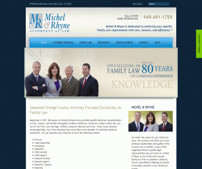 Family Law Attorneys Orange County California