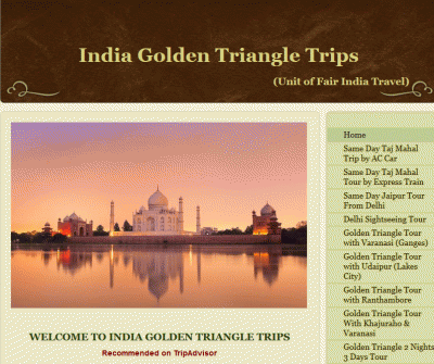 India Golden Triangle Trips