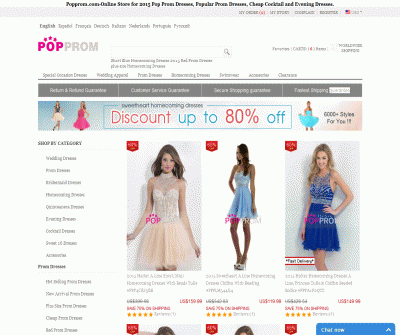 Your Best Pop Prom Dresses Online Sale! - PopProm.com