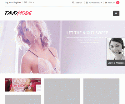 FavoMode - Online Lingerie