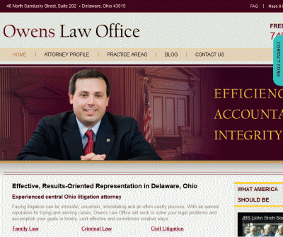 Family Law Attorney in Ohio
