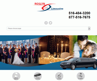 Roslyn Limousine - New York Limo Service