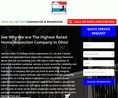 The Highest Rated Home Inspection Company