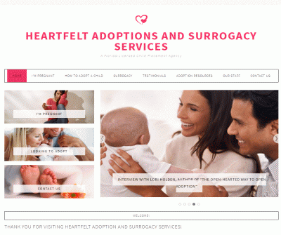 Heartfelt Adoptions and Surrogacy Services