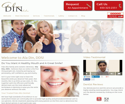 Ala Din, DDS Professional Dental Treatments  Palo Alto, CA