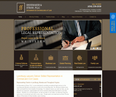 Lynchburg Criminal Defense Lawyers Shoemaker & Straw, PLLC