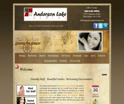 Anderson Lake Dental Dentist in Eden Prairie, MN 