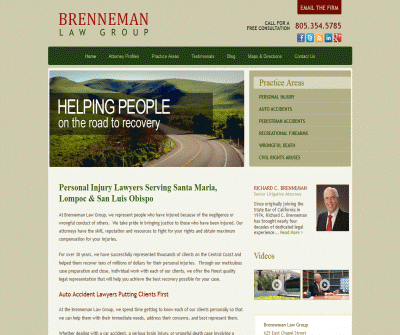 Personal Injury Attorneys in California Brenneman Law Group