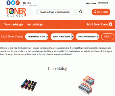 Now Get Same Day Shipping On Online Orders Of Printer Cartridges