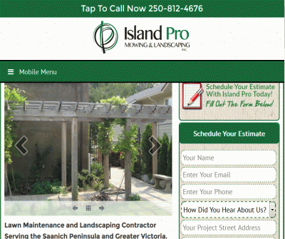 Island Pro Mowing and Landscaping Inc.