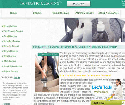 Fantastic Cleaning London