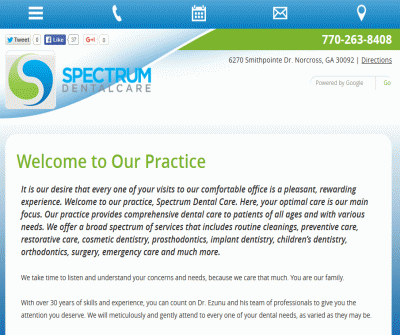 Spectrum Dental Care Georgia