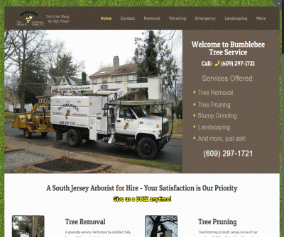 Bumblebee Tree Service & Landscape Design LLC New Jersey