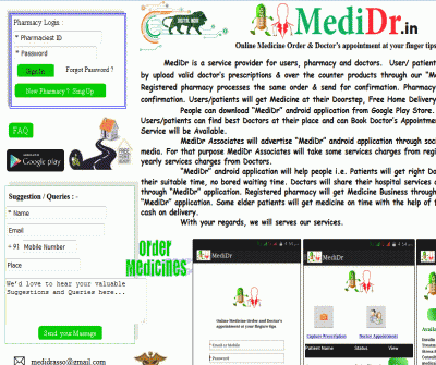 Online Medicine Orders in India