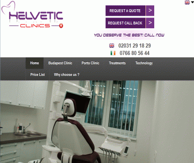 Helvetic Dental Clinic Budapest