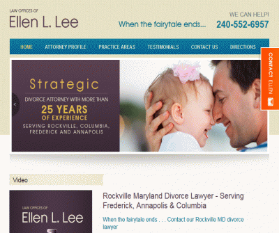 Family Law Attorney in Maryland