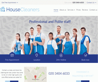 Cleaners Harpenden