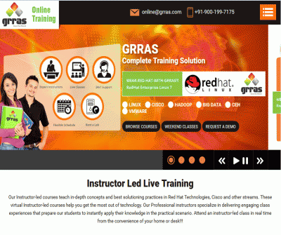 ONLINE TRAINING | GRRAS