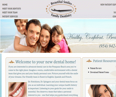 Beautiful Smiles Family Dentistry Florida
