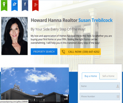 Susan Trebilcock - Realtor - Howard Hanna Realty