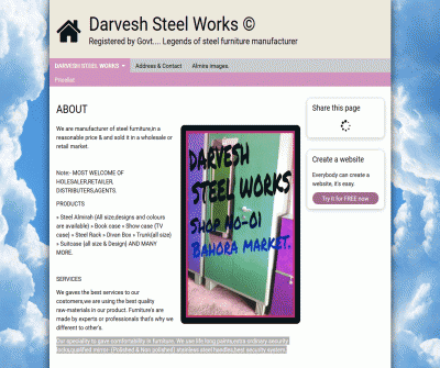 http://Darveshsteel.simplesite.com