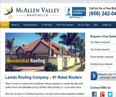 McAllen Valley Roofing Co.