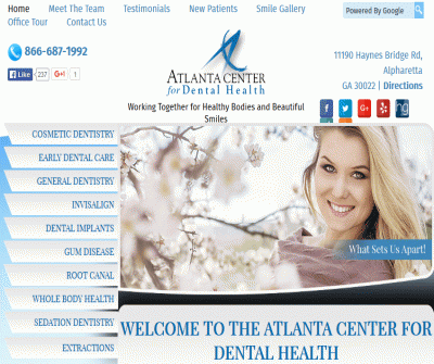 Dentist Alpharetta Georgia