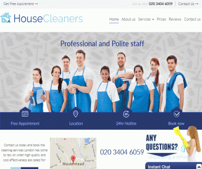 House Cleaners Maidenhead