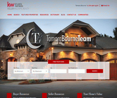 Tamara Bourne Team-Keller Williams Realty Atlanta Home Sales